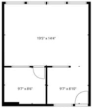 475 Gate Five Rd, Sausalito, CA à louer Plan d’étage– Image 1 sur 4
