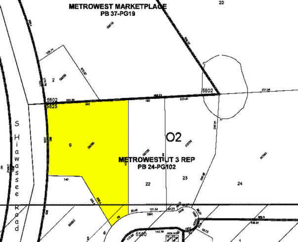 1507 S Hiawassee Rd, Orlando, FL à vendre - Plan cadastral – Image 2 sur 76