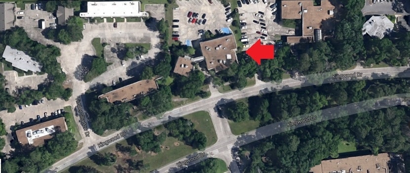 1801 Kingwood Dr, Kingwood, TX à louer - Aérien – Image 2 sur 2