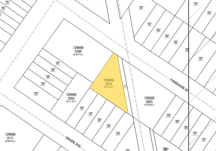 6610 Martins Mill Rd, Philadelphia, PA à vendre - Plan cadastral – Image 2 sur 3