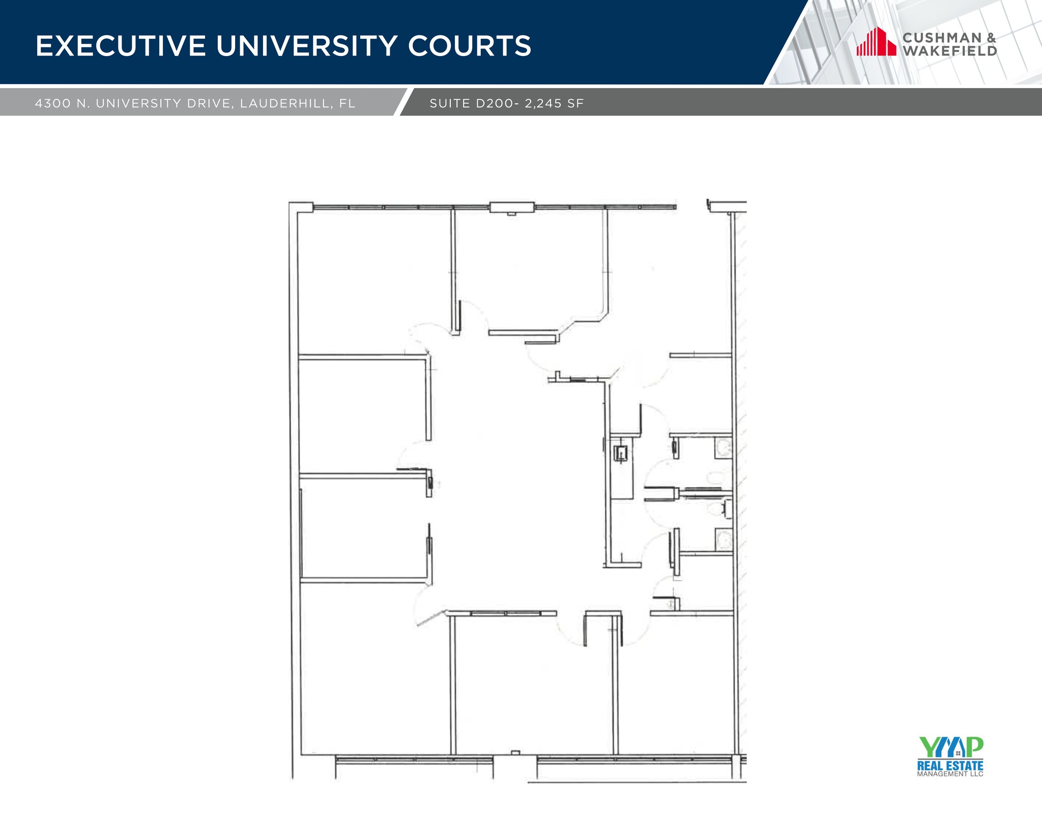 4300 N University Dr, Lauderhill, FL à louer Plan de site– Image 1 sur 1