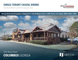 Plus de détails pour 3201 Macon Rd, Columbus, GA - Local commercial à vendre