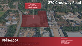 Plus de détails pour 270 Crossway Rd, Tallahassee, FL - Industriel/Logistique à vendre