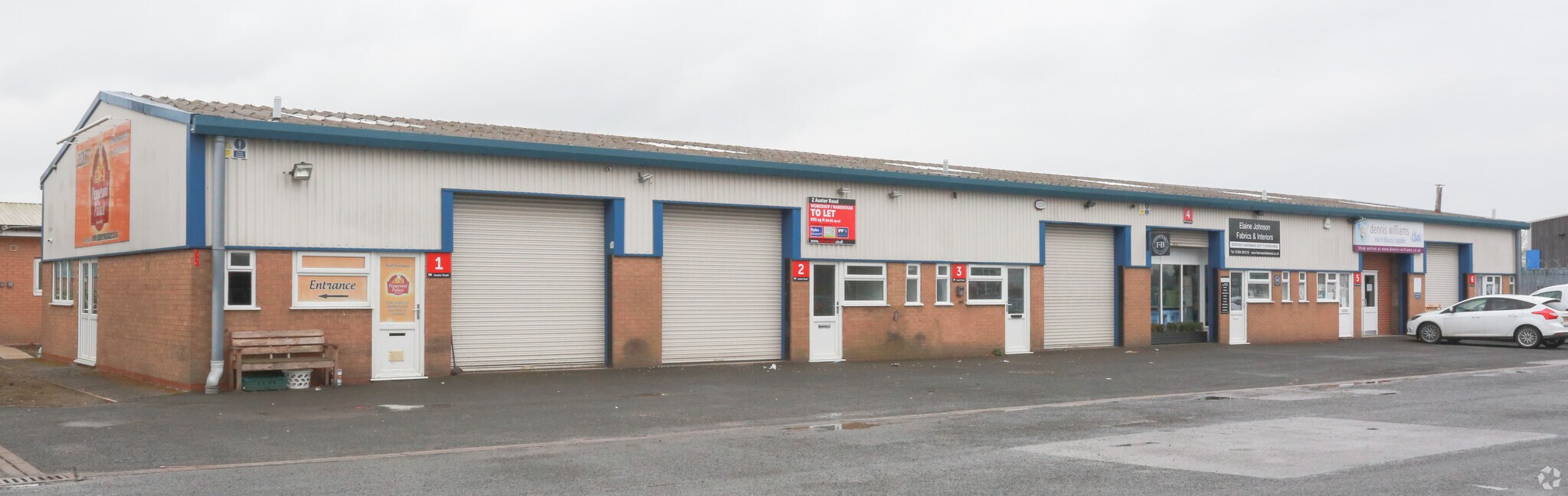 1-6 Auster Rd, York à louer Photo principale– Image 1 sur 4