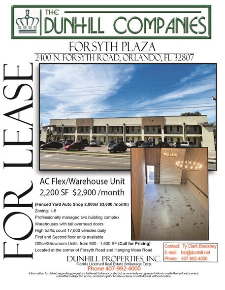 2400 N Forsyth Rd, Orlando, FL à louer - Photo de l’immeuble – Image 2 sur 4