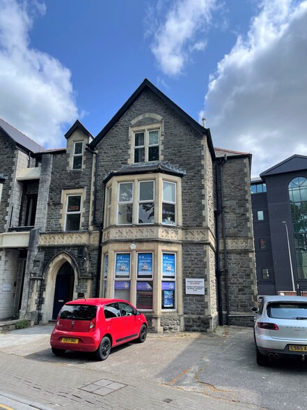 10 St Andrews Cres, Cardiff à louer - Photo de l’immeuble – Image 3 sur 3