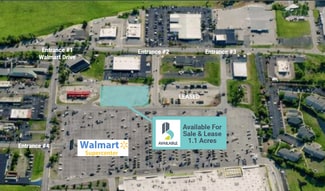 Plus de détails pour 2750 Wal-Mart Dr, Huntington, IN - Terrain à vendre