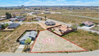 Plus de détails pour 9212 Susan ave, California City, CA - Terrain à vendre