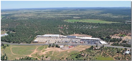 4411-4421 S White Mountain Rd, Show Low, AZ - VUE AÉRIENNE  vue de carte