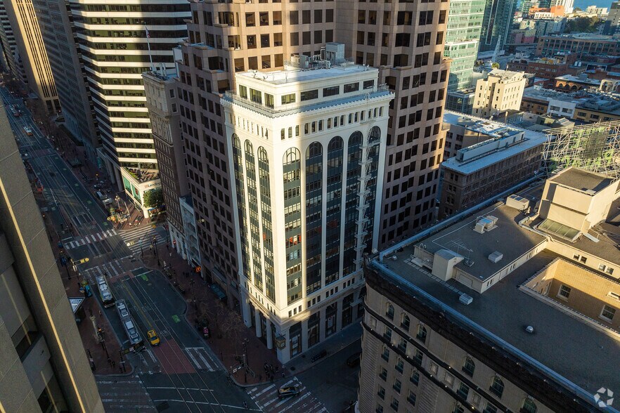 625 Market St, San Francisco, CA à louer - Photo de l’immeuble – Image 3 sur 11