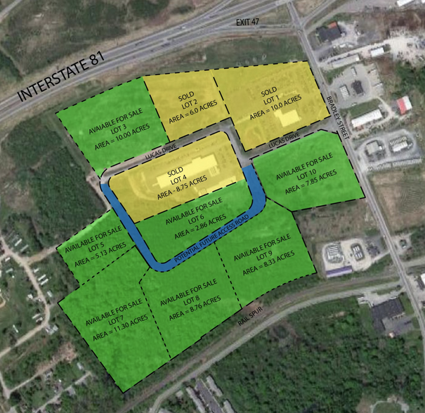 NYS Route 12/Bradley Street and Lucas Drive, Watertown, NY à louer - Photo principale – Image 2 sur 2