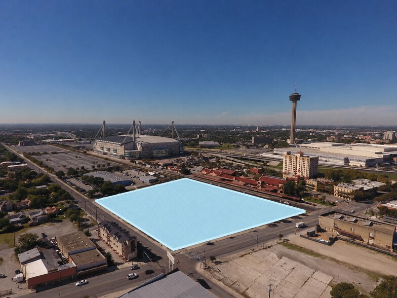 1220 E Commerce St, San Antonio, TX à vendre - Aérien – Image 2 sur 19
