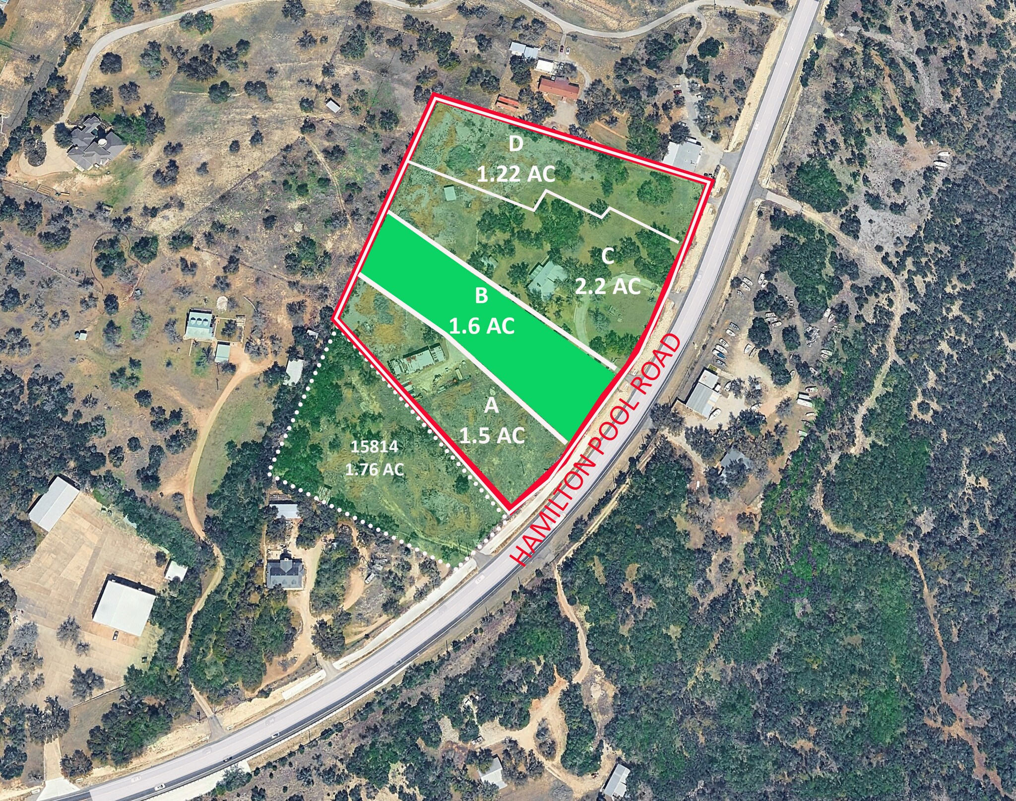 15800 Hamilton Pool Rd, Austin, TX à vendre Photo de l’immeuble– Image 1 sur 2