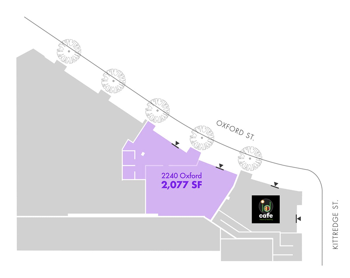 2290 Oxford St, Berkeley, CA à louer Photo intérieure– Image 1 sur 2