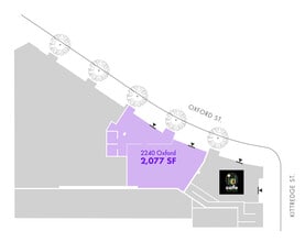 2290 Oxford St, Berkeley, CA à louer Photo intérieure– Image 1 sur 2