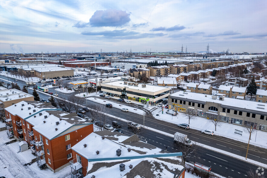 9030-9056 Boul Maurice-Duplessis, Montréal, QC à louer - Aérien – Image 2 sur 4