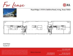 7979 N Belt Line Rd, Irving, TX à louer Plan d’étage– Image 1 sur 1