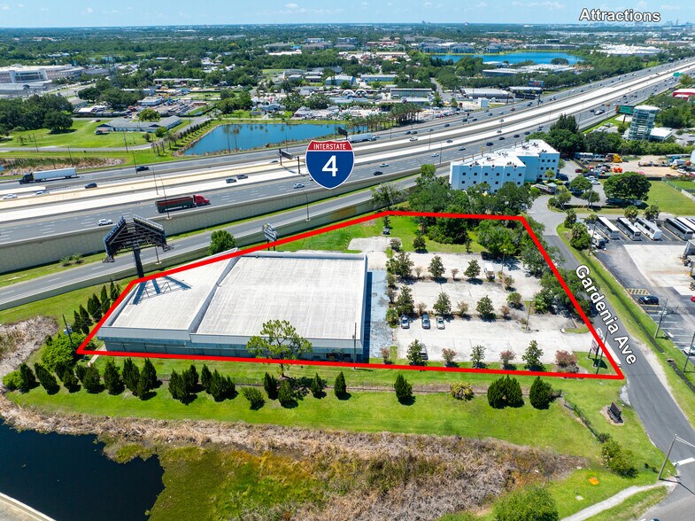 3301-3313 Gardenia Ave, Orlando, FL à vendre - Photo de l’immeuble – Image 3 sur 3