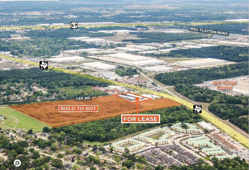 19737 Lee Rd, Humble, TX à vendre - Photo principale – Image 1 sur 7