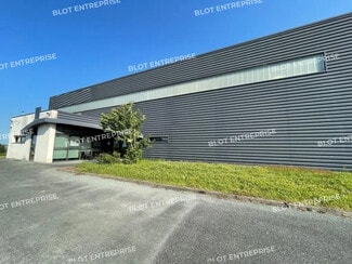 Plus de détails pour Bureau, Industriel/Logistique à louer