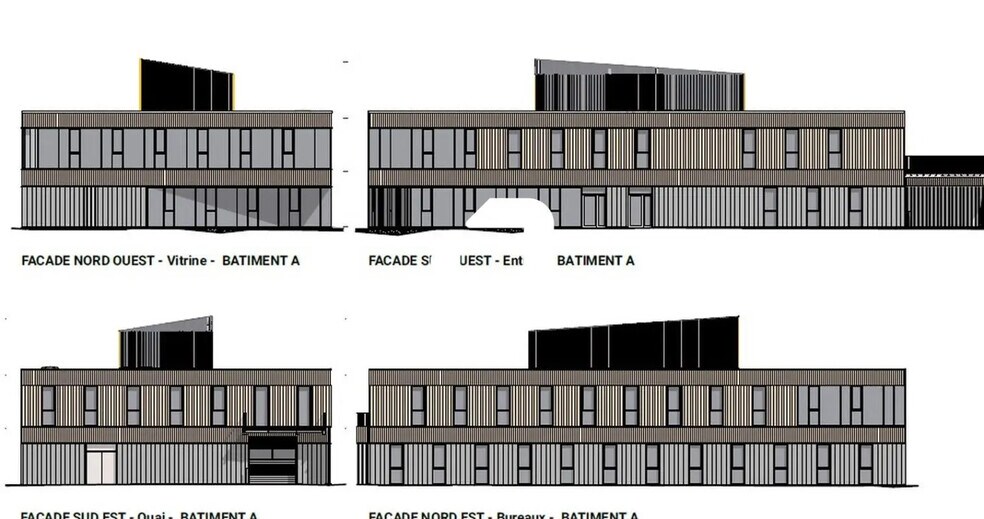 Bureau dans Les Sorinières à vendre - Photo de l’immeuble – Image 2 sur 3