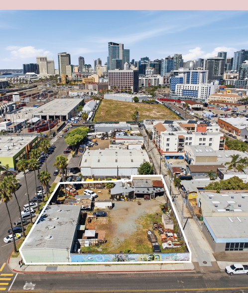 1674 Newton Ave, San Diego, CA à vendre - Photo de l’immeuble – Image 3 sur 6