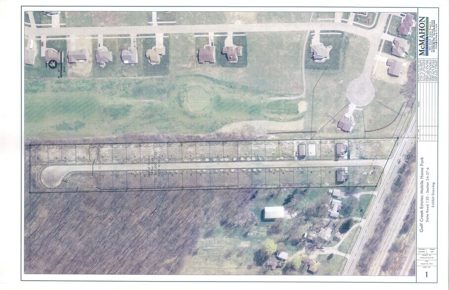 751 IN-130, Hobart, IN à vendre - Plan de site – Image 2 sur 2