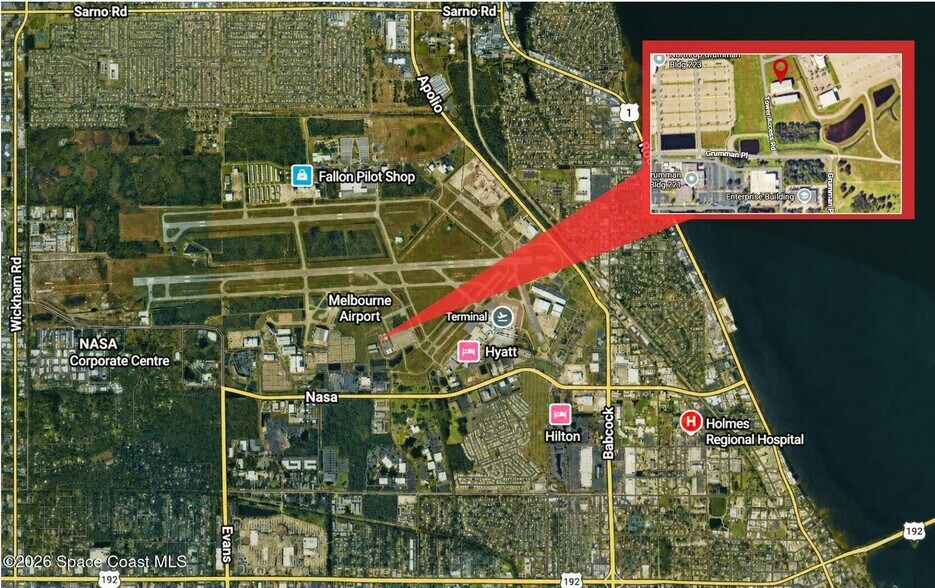 805 Tower Access Rd, Melbourne, FL à vendre - Photo de l’immeuble – Image 3 sur 37