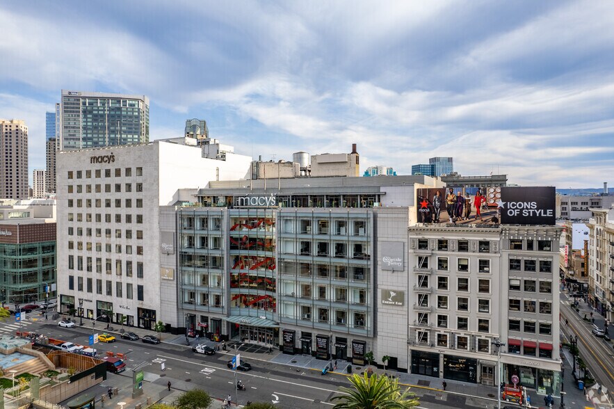 251-281 Geary St, San Francisco, CA à louer - Aérien – Image 2 sur 6