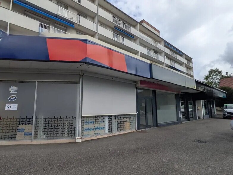 Local commercial dans Besançon à louer - Photo de l’immeuble – Image 1 sur 1