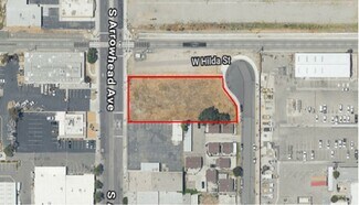 Plus de détails pour 175 S Arrowhead Ave, San Bernardino, CA - Terrain à louer