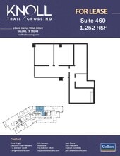 15400 Knoll Trail Dr, Dallas, TX à louer Plan d’étage– Image 1 sur 1