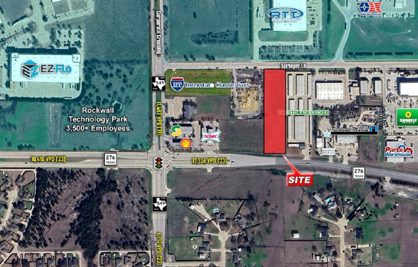 2398 Texas 276, Rockwall, TX à vendre Photo principale– Image 1 sur 2