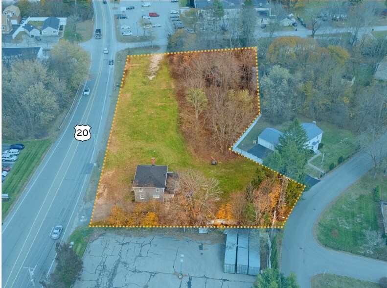 495 Washington St, Auburn, MA à vendre - Photo de l’immeuble – Image 1 sur 1