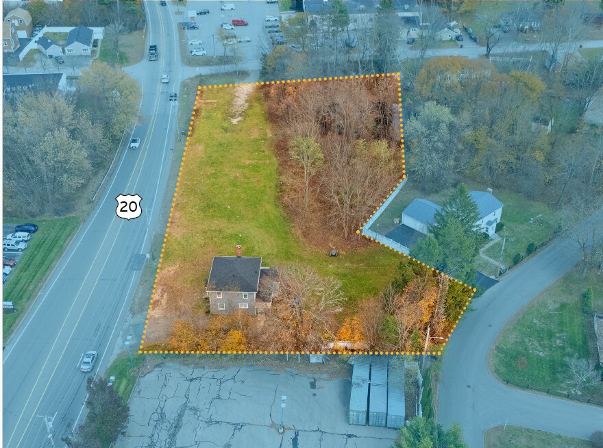 495 Washington St, Auburn, MA à vendre Photo de l’immeuble– Image 1 sur 2