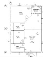 85 Dixie Hwy, Saint Augustine, FL à louer Plan d’étage– Image 1 sur 6