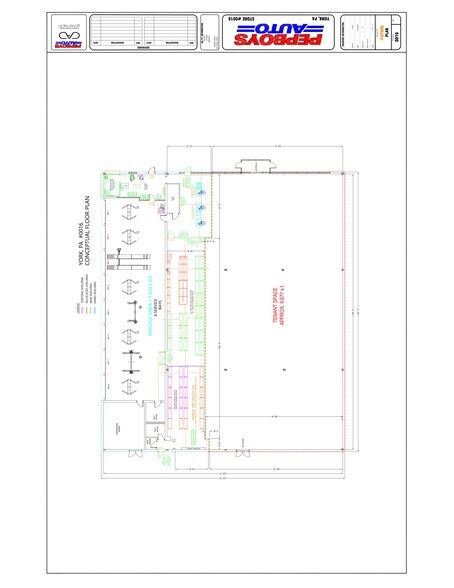 470 Loucks Rd, York, PA à louer - Plan de site – Image 3 sur 3