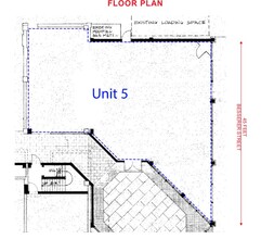 1-5 Nicholas St, Ottawa, ON à louer Plan d’étage– Image 2 sur 2