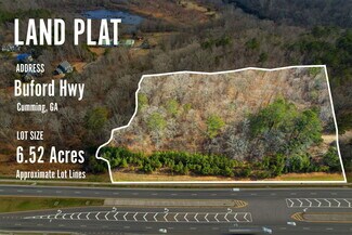 Plus de détails pour 0 Buford Hwy, Cumming, GA - Terrain à vendre