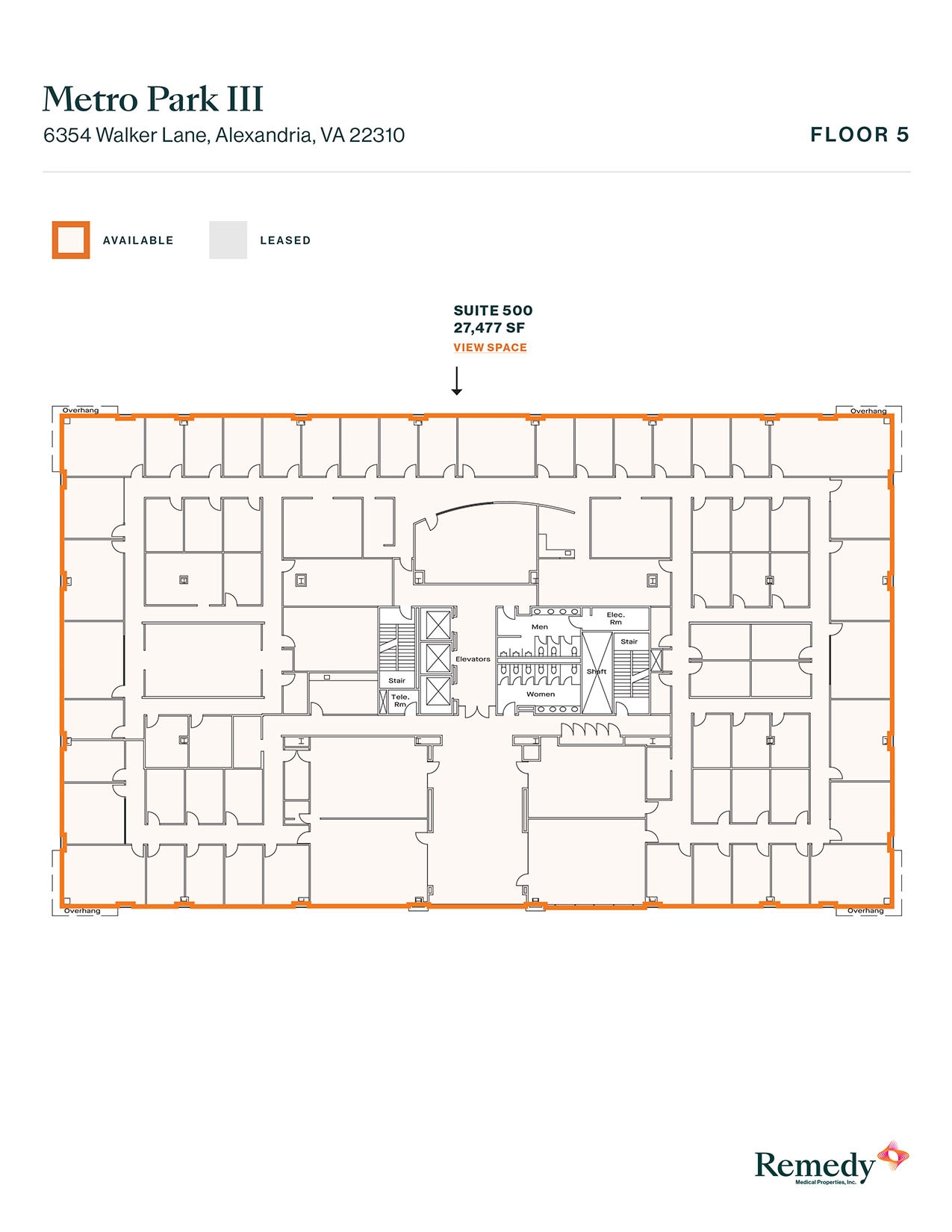 6354 Walker Ln, Alexandria, VA à louer Plan d’étage– Image 1 sur 7