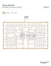 6354 Walker Ln, Alexandria, VA à louer Plan d’étage– Image 1 sur 7