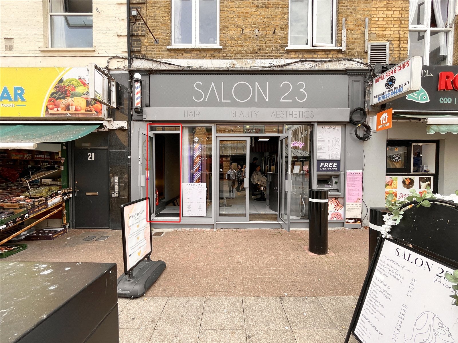 23 High St, Southend On Sea à louer Photo de l’immeuble– Image 1 sur 2