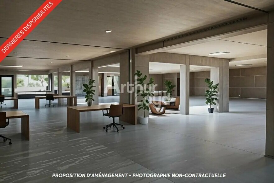 Bureau dans Drumettaz-Clarafond à louer - Photo de l’immeuble – Image 2 sur 7