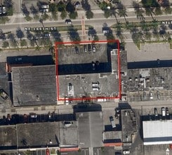 1636-1644 NE 164th St, North Miami Beach, FL - VUE AÉRIENNE vue de carte