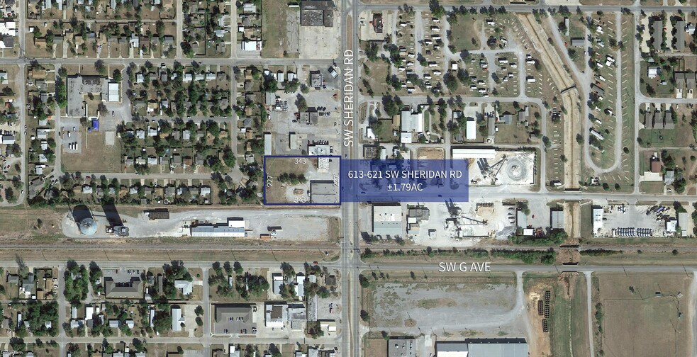 613-621 SW Sheridan Rd portefeuille de 2 biens à vendre sur LoopNet.fr - Photo de l’immeuble – Image 2 sur 5