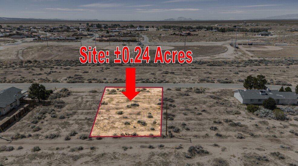 7249 Heather Ave, California City, CA à vendre - Photo principale – Image 1 sur 9