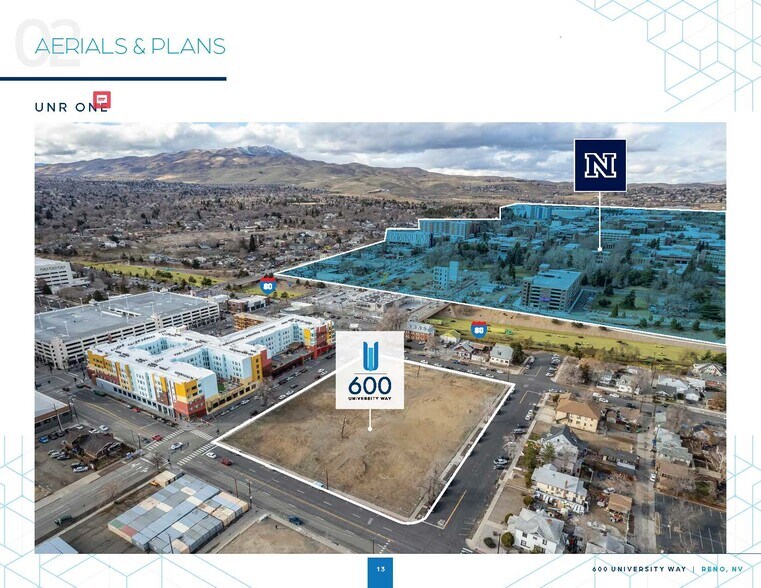 600 University, Reno, NV à vendre - Photo de l’immeuble – Image 3 sur 9