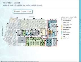 1500 Owens St, San Francisco, CA à louer Plan d’étage– Image 1 sur 1