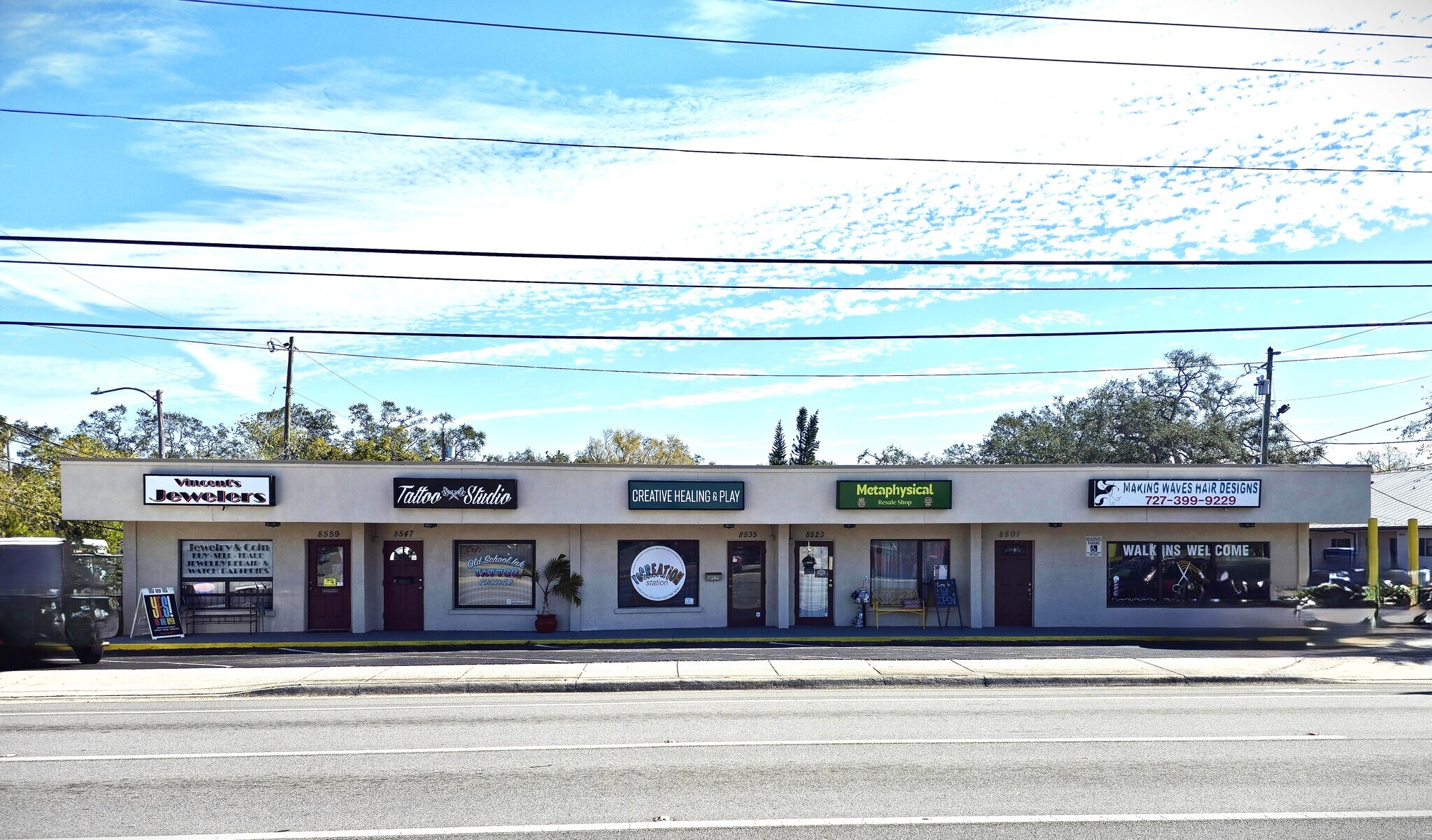 8501-8559 Seminole Blvd, Seminole, FL à vendre Photo de l’immeuble– Image 1 sur 12
