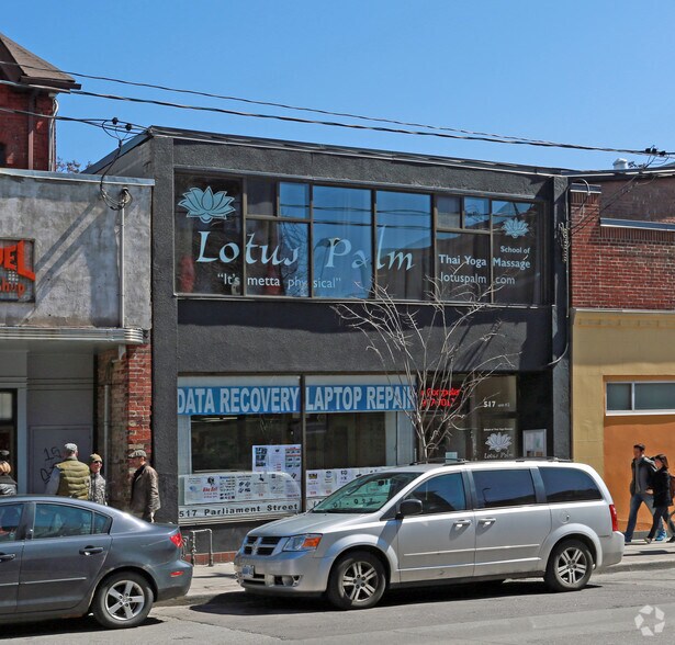 517 Parliament St, Toronto, ON à louer - Photo de l’immeuble – Image 2 sur 2